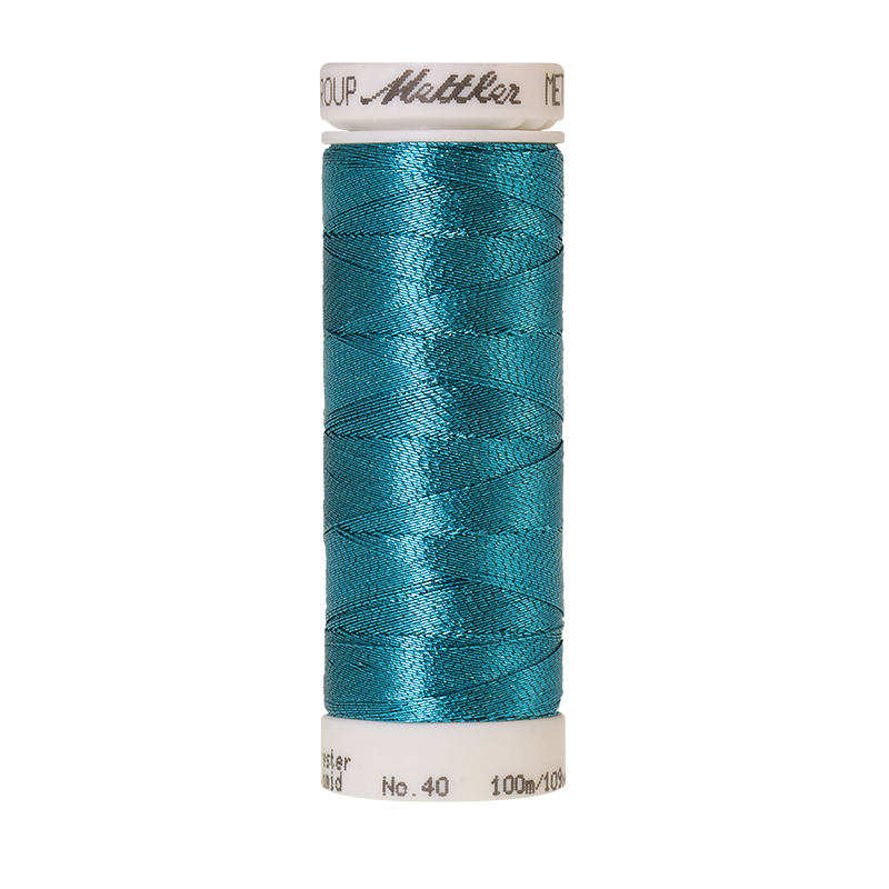 Mettler - Metallic - Bright Turquoise - 5013-4101
