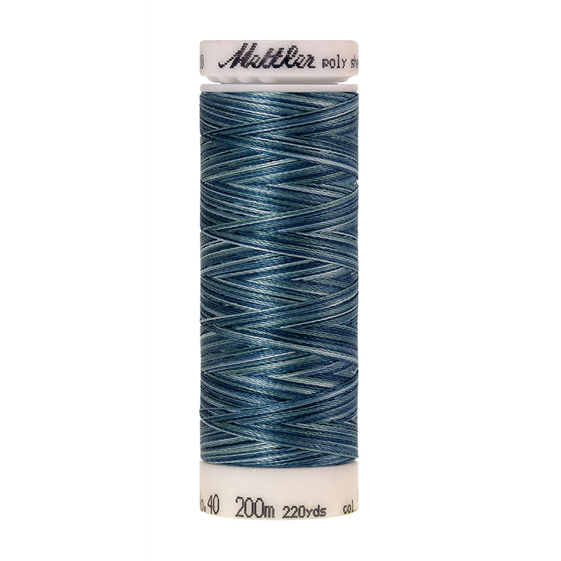 Mettler - Poly Sheen Multi - Indigo Shades - 5011-9928