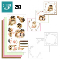 Stitch And Do 253 - Owlways Yours