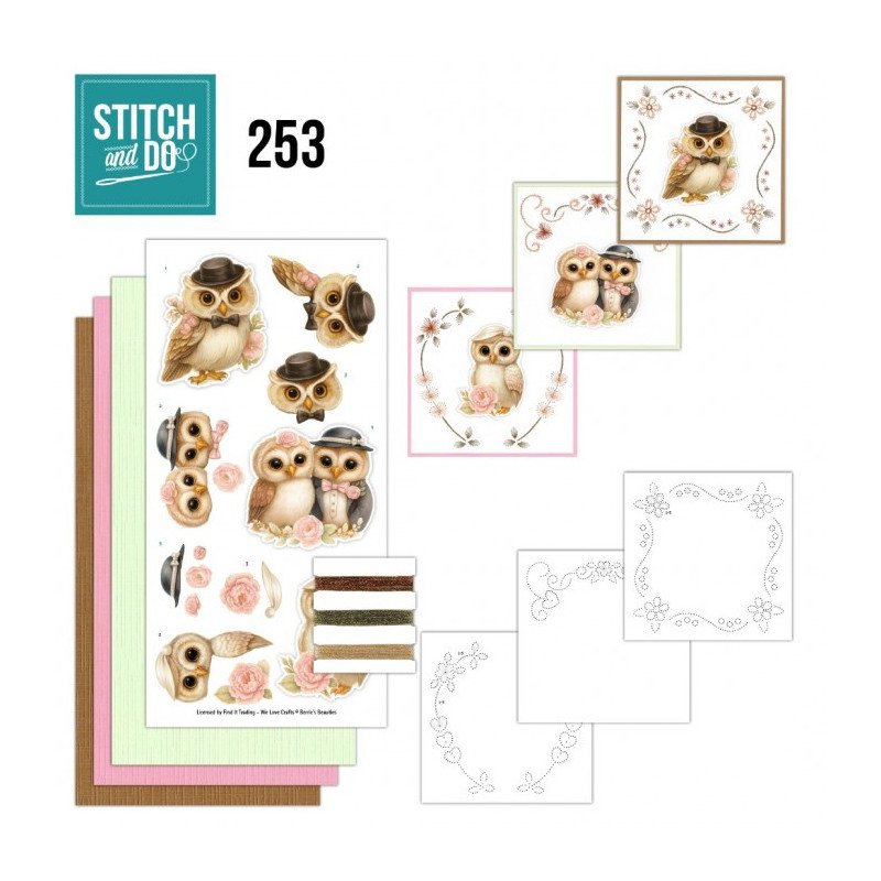 Stitch And Do 253 - Owlways Yours