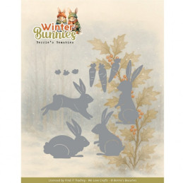 Berries Beauties - Winter Bunnies - Bunnies