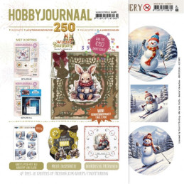 Hobbyjournaal Magazine 250 ( NU SOM BLAD OG IKKE EN AVIS)