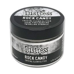 Ranger - Tim Holtz - Distress Rock Candy Crystal Clear Glitter
