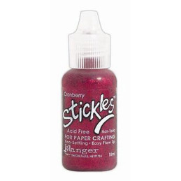 Ranger - Stickles Glitter Glue - Cranberry