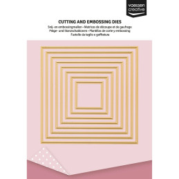 Vaessen Creative - Squares - 3624-002