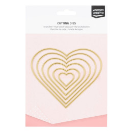 Vaessen Creative - Hearts - 3624-008