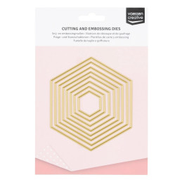 Vaessen Creative - Hexagon - 3624-011