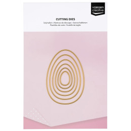 Vaessen Creative - Eggs - 3624-307