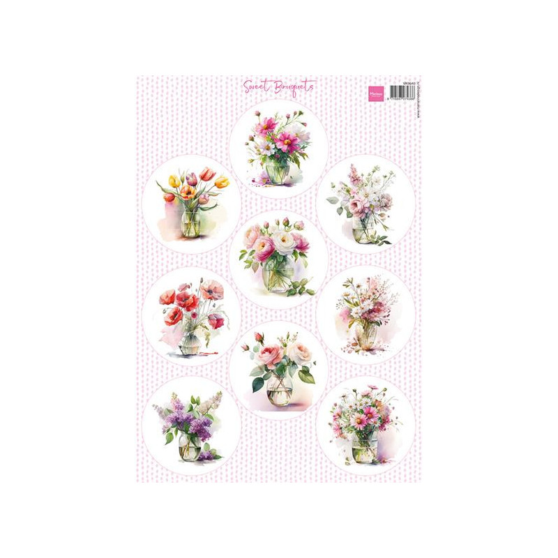 Marianne Design - Sweet Bouquets - VK9640