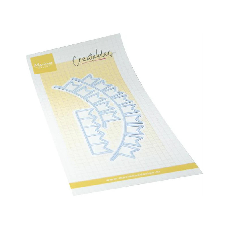 Marianne Design - Creatables - Flag Banner - LR0939