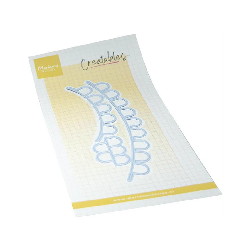 Marianne Design - Creatables - Round Banner - LR0940