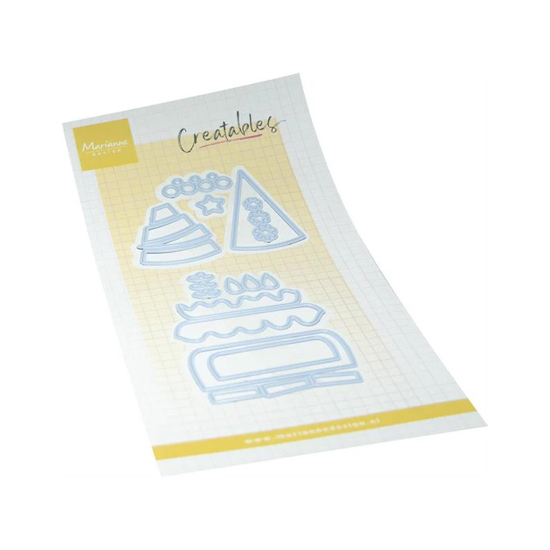 Marianne Design - Creatables - Birthday Set - LR0942