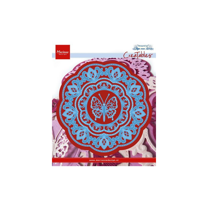 Marianne Design - Creatables - Anja's Butterfly - LR0454