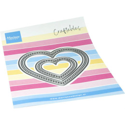 Marianne Design - Craftables - Open Hearts - CR1715