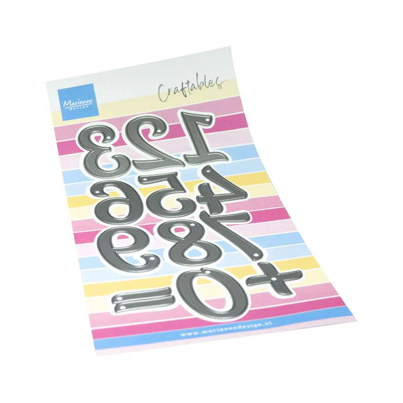 Marianne Design - Craftables - Numbers XL - CR1716