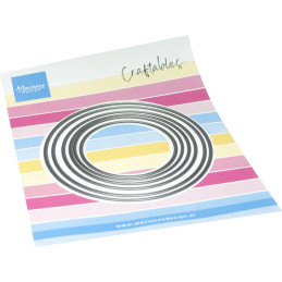 Marianne Design - Craftables - Basic Circles - CR1717