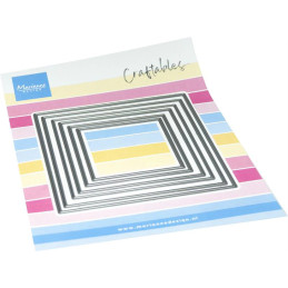 Marianne Design - Craftables - Basic Squares - CR1718