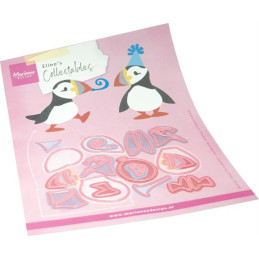 Marianne Design - Collectables - Party Puffin - COL1581