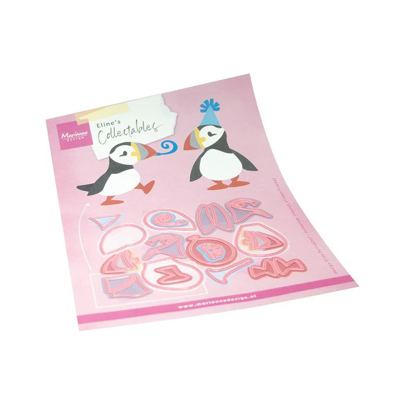 Marianne Design - Collectables - Party Puffin - COL1581