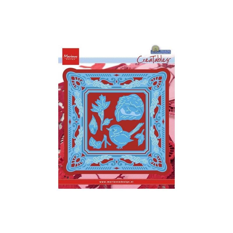 Marianne Design - Creatables - Petra's Square With Next - LR0458
