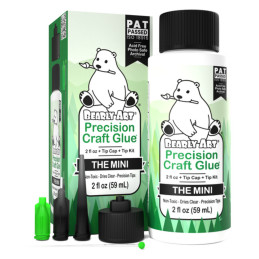 Bearly Art - Precision Craft Glue - The Mini + Tip Kit