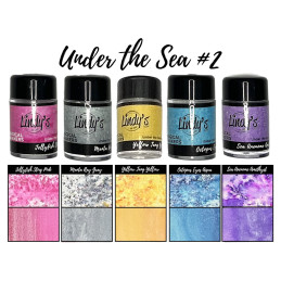 Lindy's Stamp Gang - Magical Shaker 2.0 Set - Under The Sea 2
