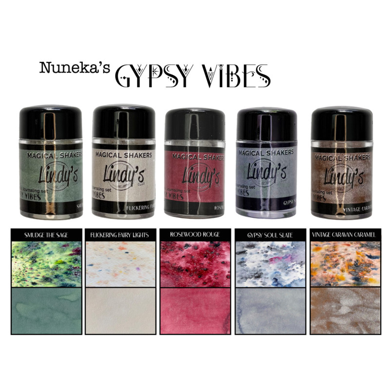Lindy's Stamp Gang - Magical Shaker 2.0 Set - Gypsy Vibes
