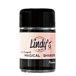 Lindy's Stamp Gang - Magical Shaker 2.0 - Pinkies Up Pink