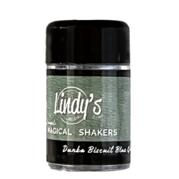 Lindy's Stamp Gang - Magical Shaker 2.0 - Dunka Biscuit Blue Green