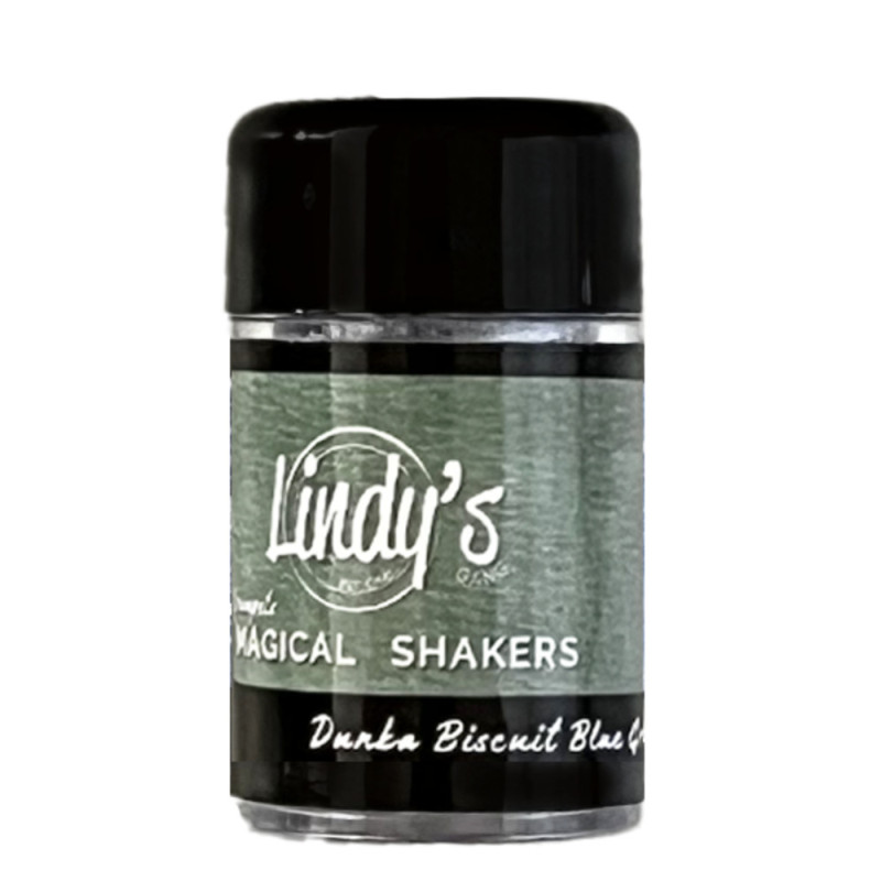 Lindy's Stamp Gang - Magical Shaker 2.0 - Dunka Biscuit Blue Green