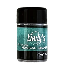 Lindy's Stamp Gang - Magical Shaker 2.0 - Lizzy's Cuppa' Tea Teal