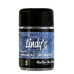 Lindy's Stamp Gang - Magical Shaker 2.0 - Butter The Bread Blue