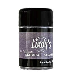 Lindy's Stamp Gang - Magical Shaker 2.0 - Pemberley Pride Purple