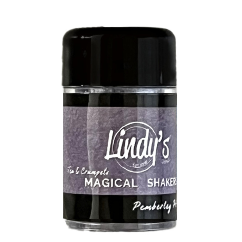Lindy's Stamp Gang - Magical Shaker 2.0 - Pemberley Pride Purple