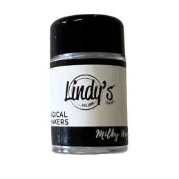 Lindy's Stamp Gang - Magical Shaker 2.0 - Milky Way White