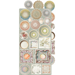 Craft O'Clock - Creative Extras Set - Spring In Love - Mix 01