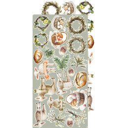 Craft O'Clock - Creative Extras Set - Spring In Love - Mix 01