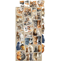 Craft O'Clock - Creative Extras Set - Lovely Pets - Mix 02