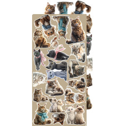 Craft O'Clock - Creative Extras Set - Lovely Pets - Mix 02