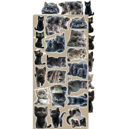 Craft O'Clock - Creative Extras Set - Lovely Pets - Mix 02