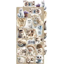 Craft O'Clock - Creative Extras Set - Lovely Pets - Mix 02