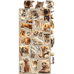 Craft O'Clock - Creative Extras Set - Lovely Pets - Mix 02