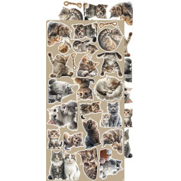 Craft O'Clock - Creative Extras Set - Lovely Pets - Mix 02