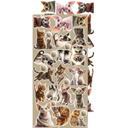 Craft O'Clock - Creative Extras Set - Lovely Pets - Mix 02
