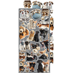 Craft O'Clock - Creative Extras Set - Lovely Pets - Mix 02