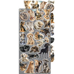 Craft O'Clock - Creative Extras Set - Lovely Pets - Mix 02