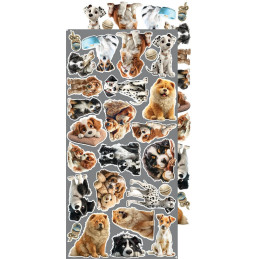 Craft O'Clock - Creative Extras Set - Lovely Pets - Mix 02