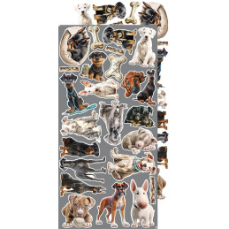 Craft O'Clock - Creative Extras Set - Lovely Pets - Mix 02
