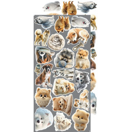 Craft O'Clock - Creative Extras Set - Lovely Pets - Mix 02