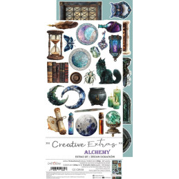 Craft O'Clock - Creative Extras Set - Supernatural World - Mix 03